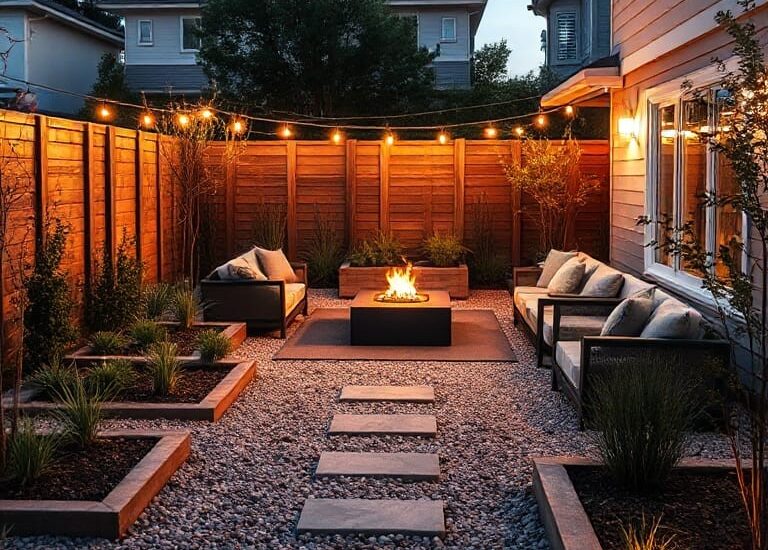 Backyard Landscaping Ideas Low Maintenance Options