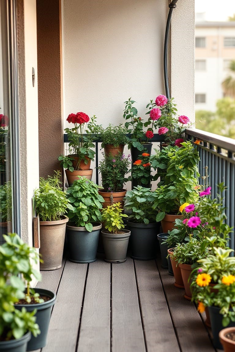 15 Easy Container Gardening Ideas for Small Spaces - Gardenival