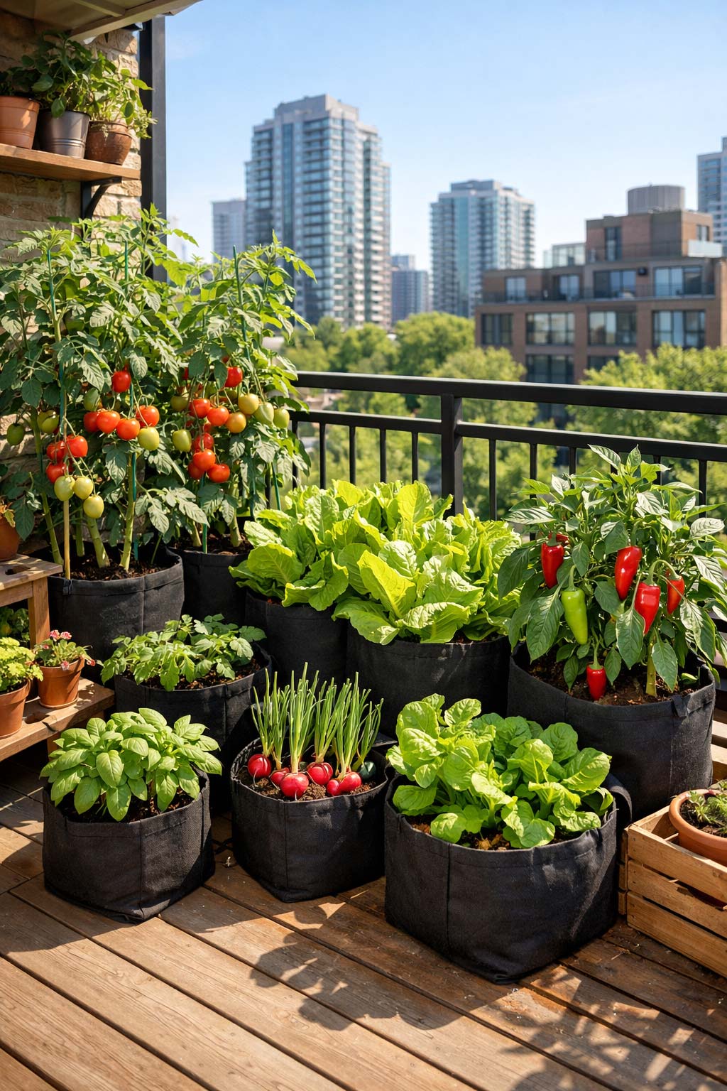 25 Stunning Balcony Garden Ideas to Transform Any Small Balcony ...