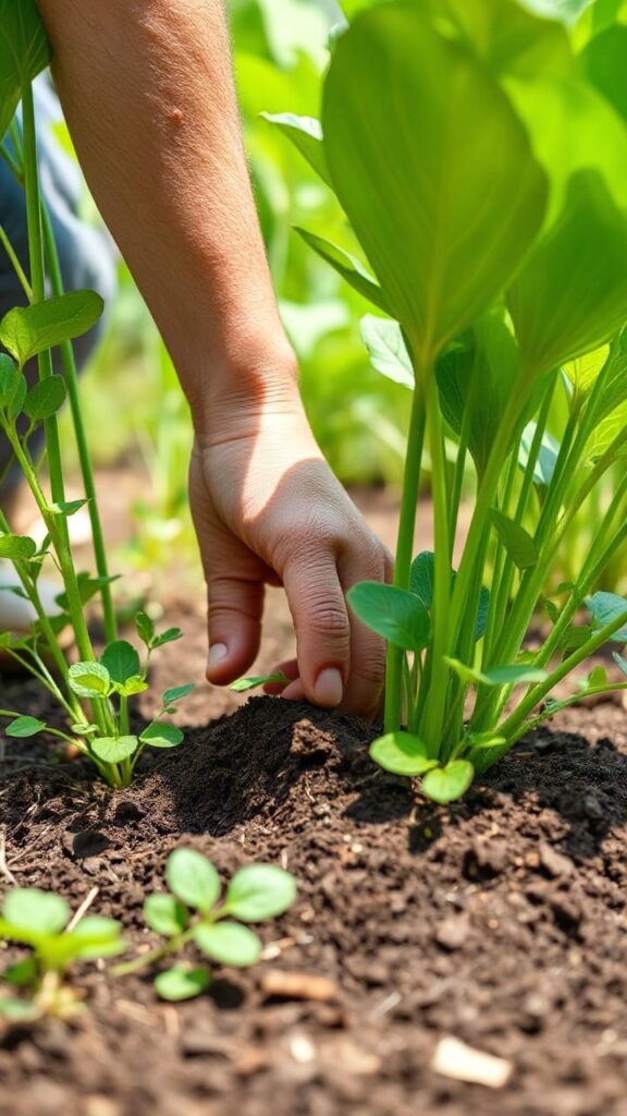 Checking Soil Moisture
