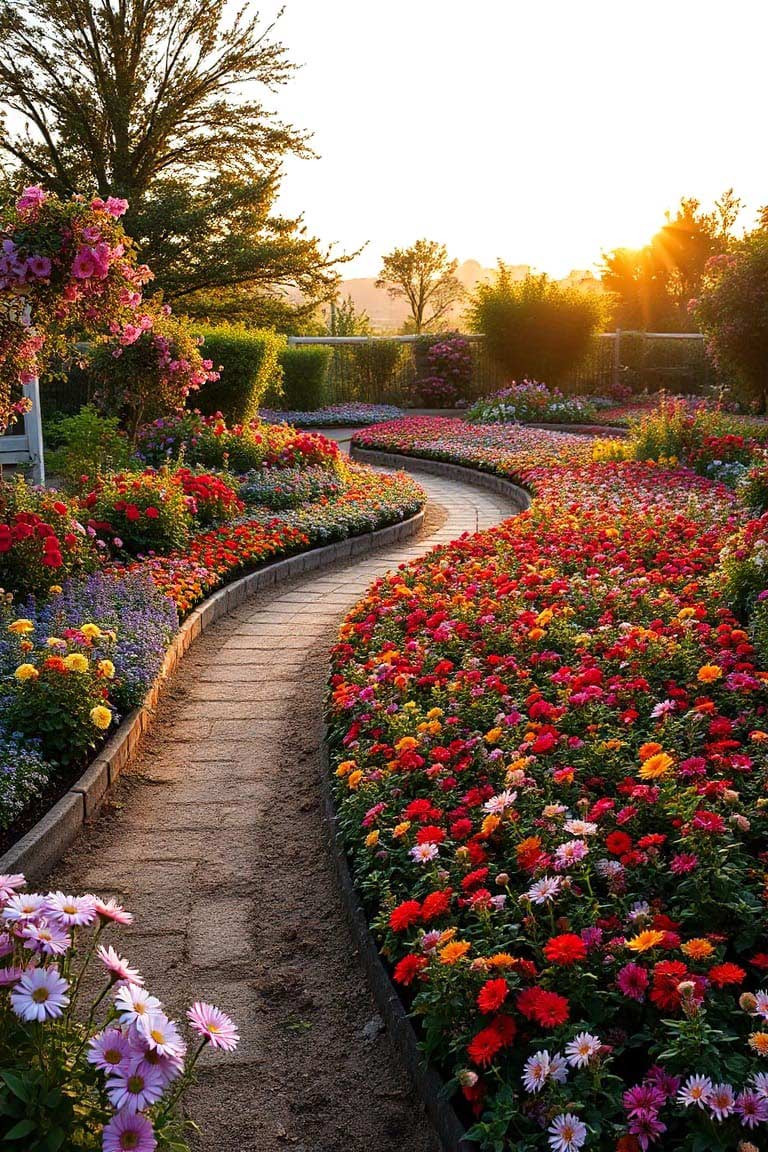 10 Flower Garden Design Ideas for a Beautiful Backyard (Easy ...