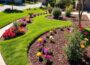 Front yard flower garden ideas