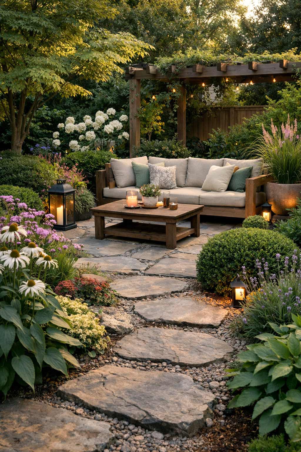 Outdoor Garden Ideas to Create a Beautiful and Relaxing Space - Gardenival