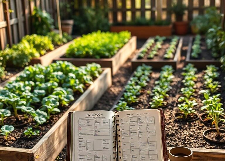 Planting Calendar by Month