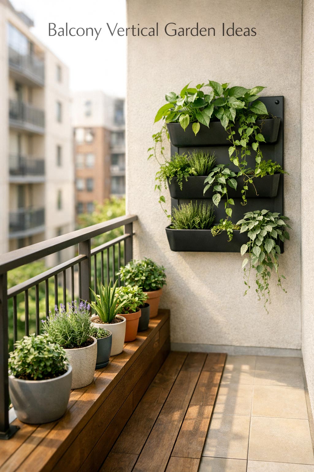25 Stunning Balcony Garden Ideas to Transform Any Small Balcony ...