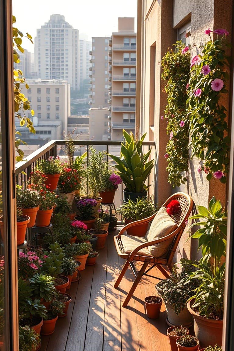 25 Stunning Balcony Garden Ideas to Transform Any Small Balcony ...