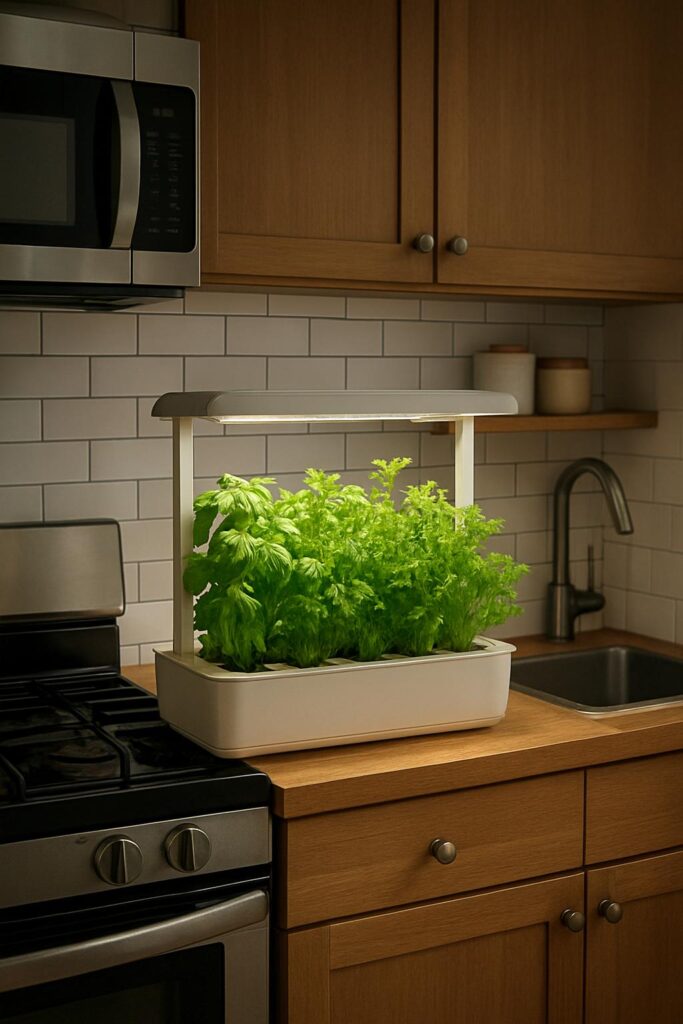 Compact Herb Garden Kits for Apartments