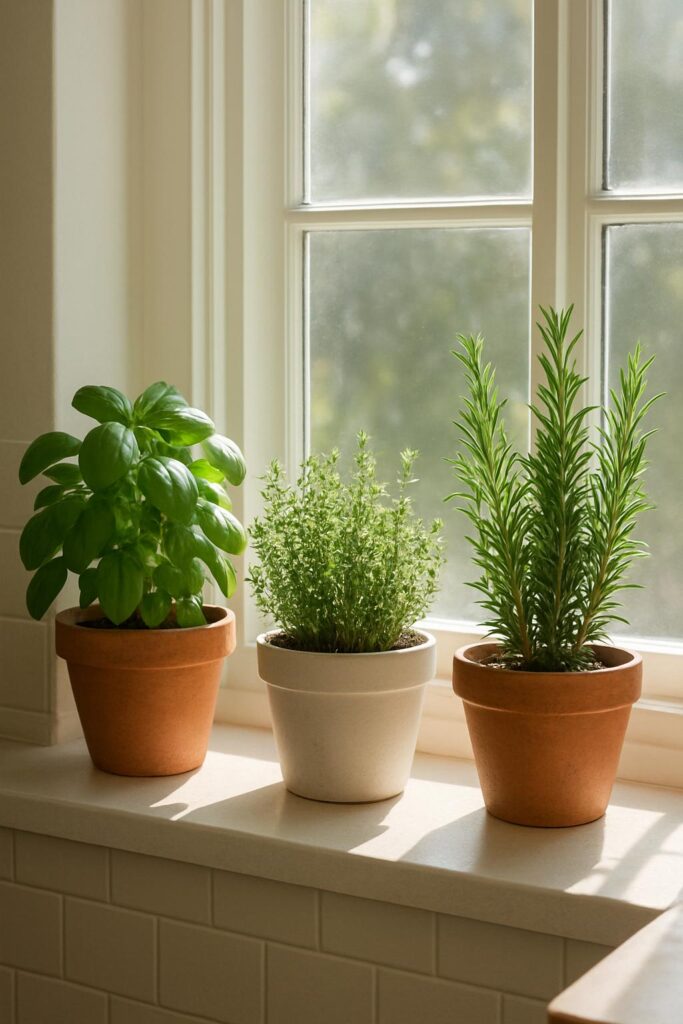 Herb Garden Ideas Perfect for Small Spaces