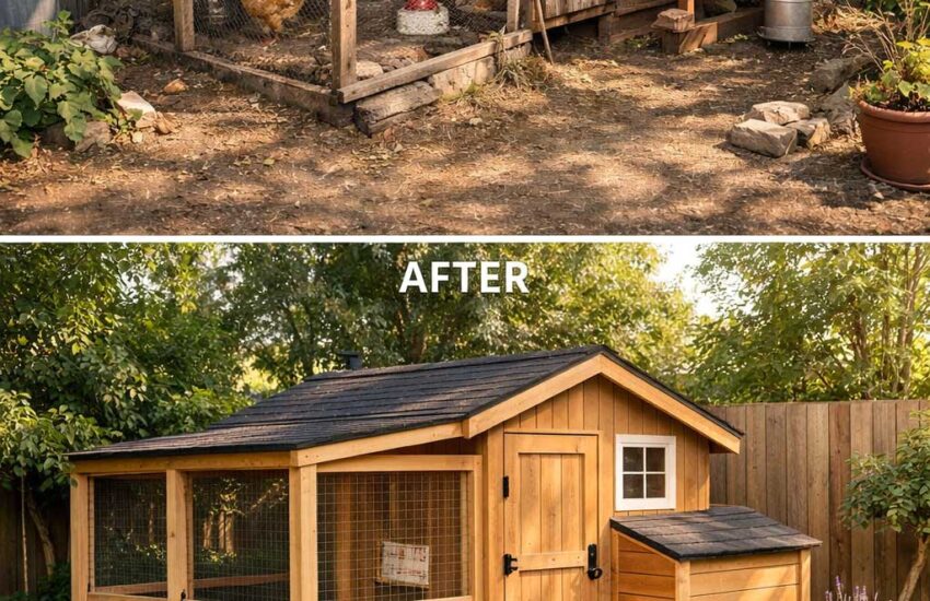 Common Chicken Coop Mistakes