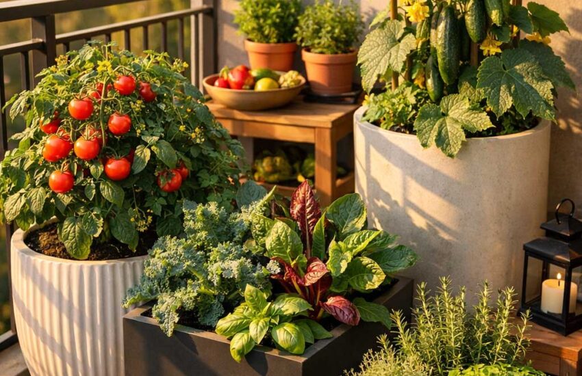 10 Smart Container Gardening Ideas