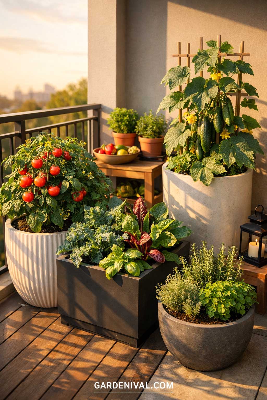 10 Smart Container Gardening Ideas That Make Small Spaces Bloom ...