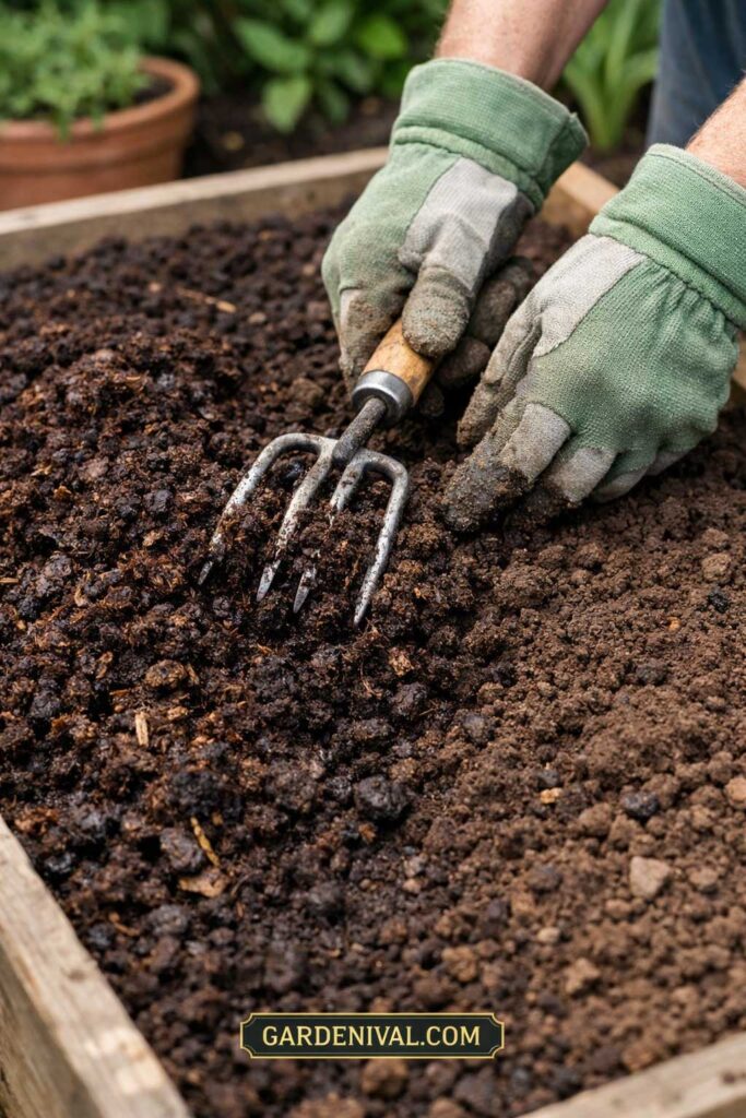 Amending Vegetable Garden Soil