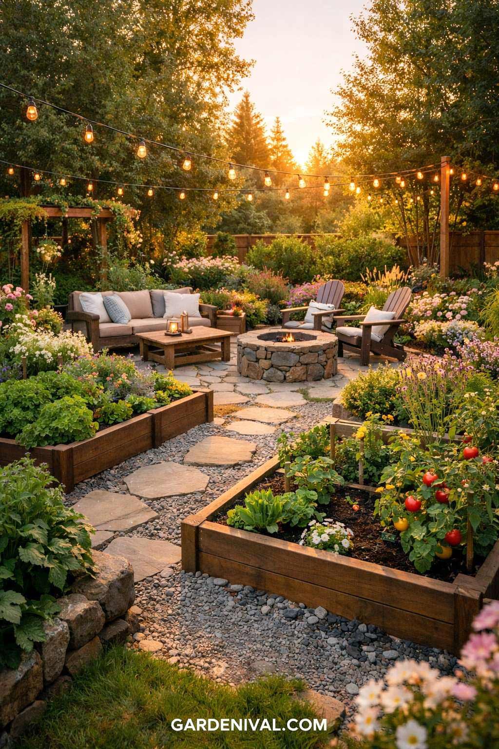 12 Dreamy Backyard Garden Ideas That Make Your Outdoor Space Beautiful ...