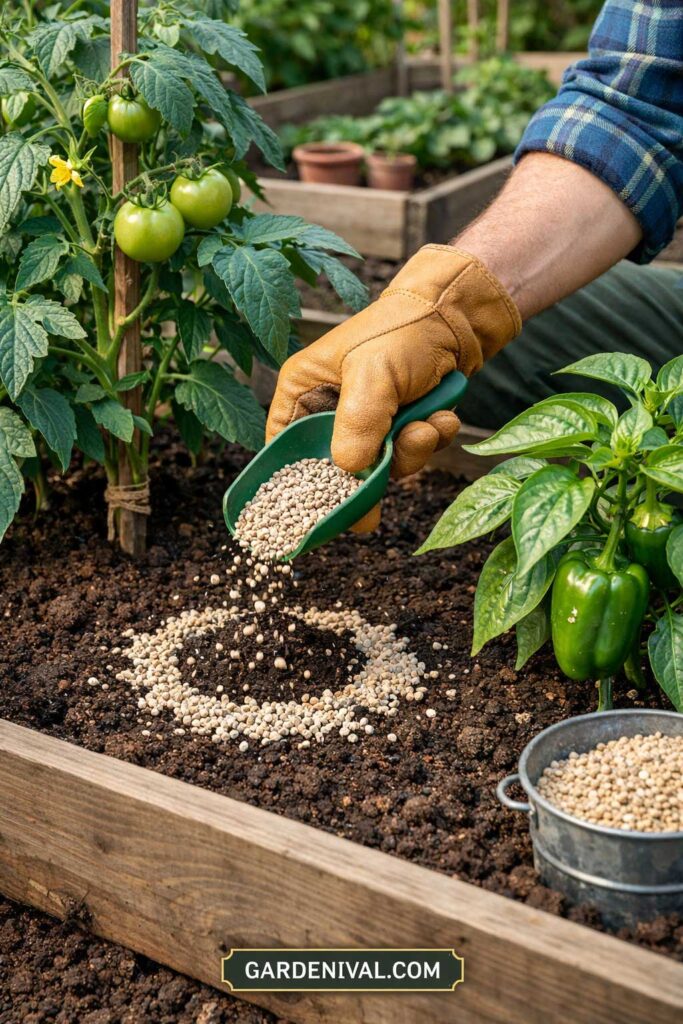 Fertilizing Vegetable Garden Properly