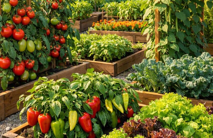 How to Make Your Vegetable Garden Produce More