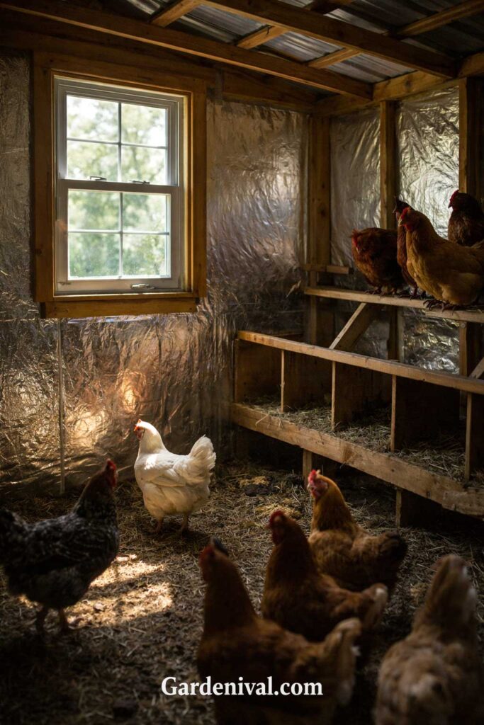 Natural Light for Healthy Egg Production