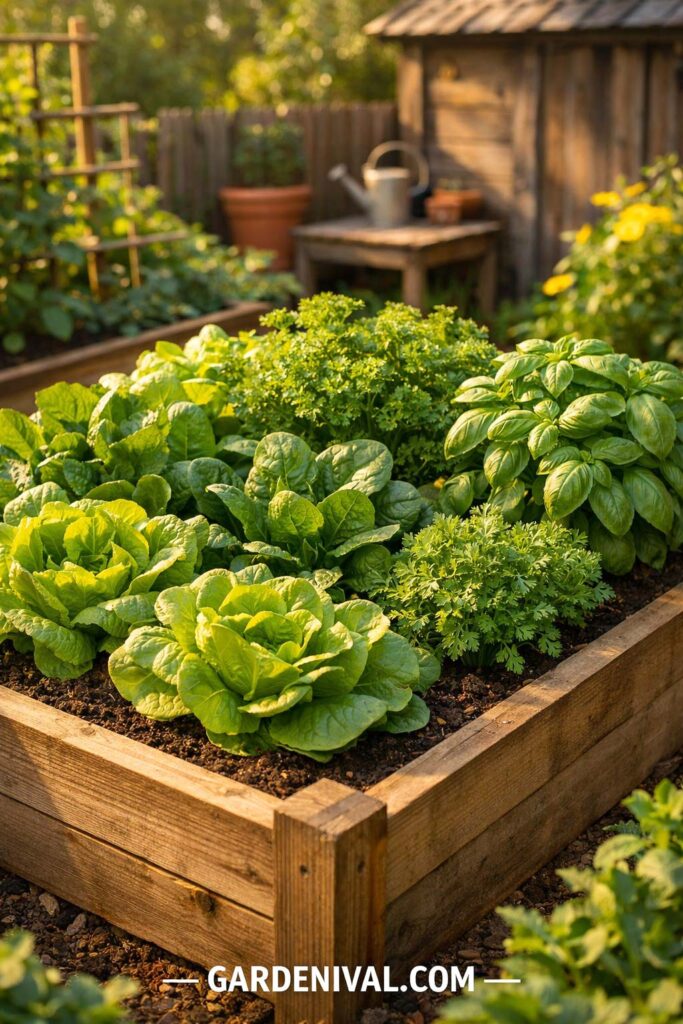 Raised Bed Vegetable Garden