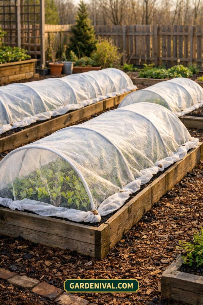 Season Extension with Low Tunnel