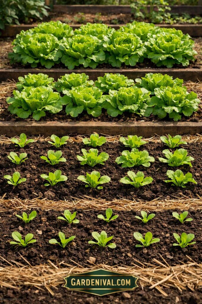 Succession Planting Growth Stages
