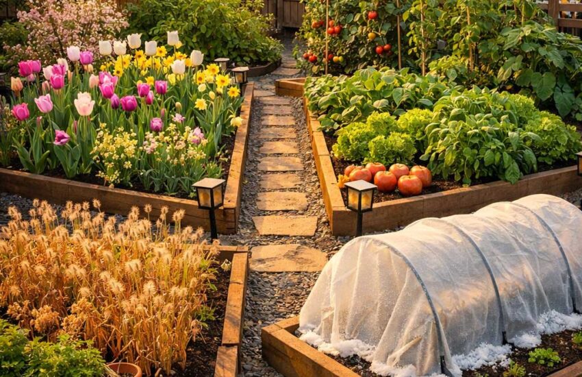 The Complete Garden Planning Map