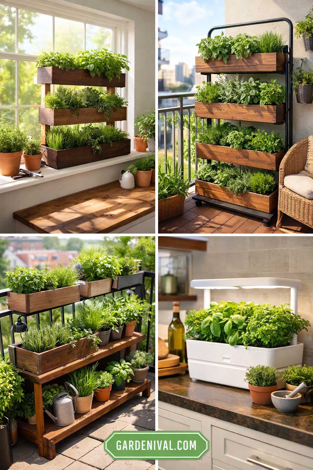 7 Easy Container Herb Garden Ideas to Grow Fresh Herbs Anywhere ...