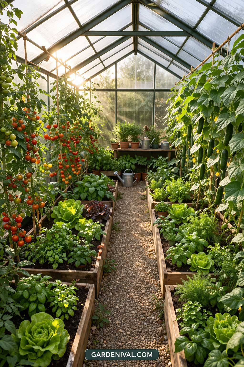 7 Greenhouse Garden Ideas That Boost Vegetable Harvests Gardenival 7-greenhouse-garden-ideas-that-boost-vegetable-harvests-gardenival