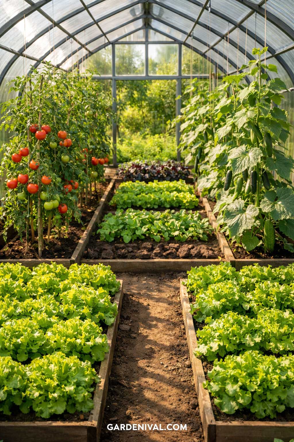 7 Greenhouse Garden Ideas That Boost Vegetable Harvests Gardenival 7-greenhouse-garden-ideas-that-boost-vegetable-harvests-gardenival