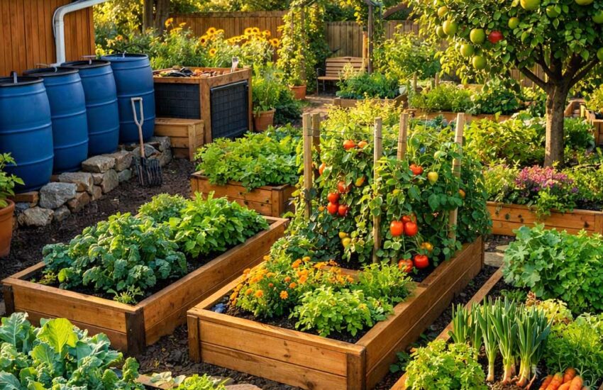 How to Build a Self-Sufficient Backyard Homestead
