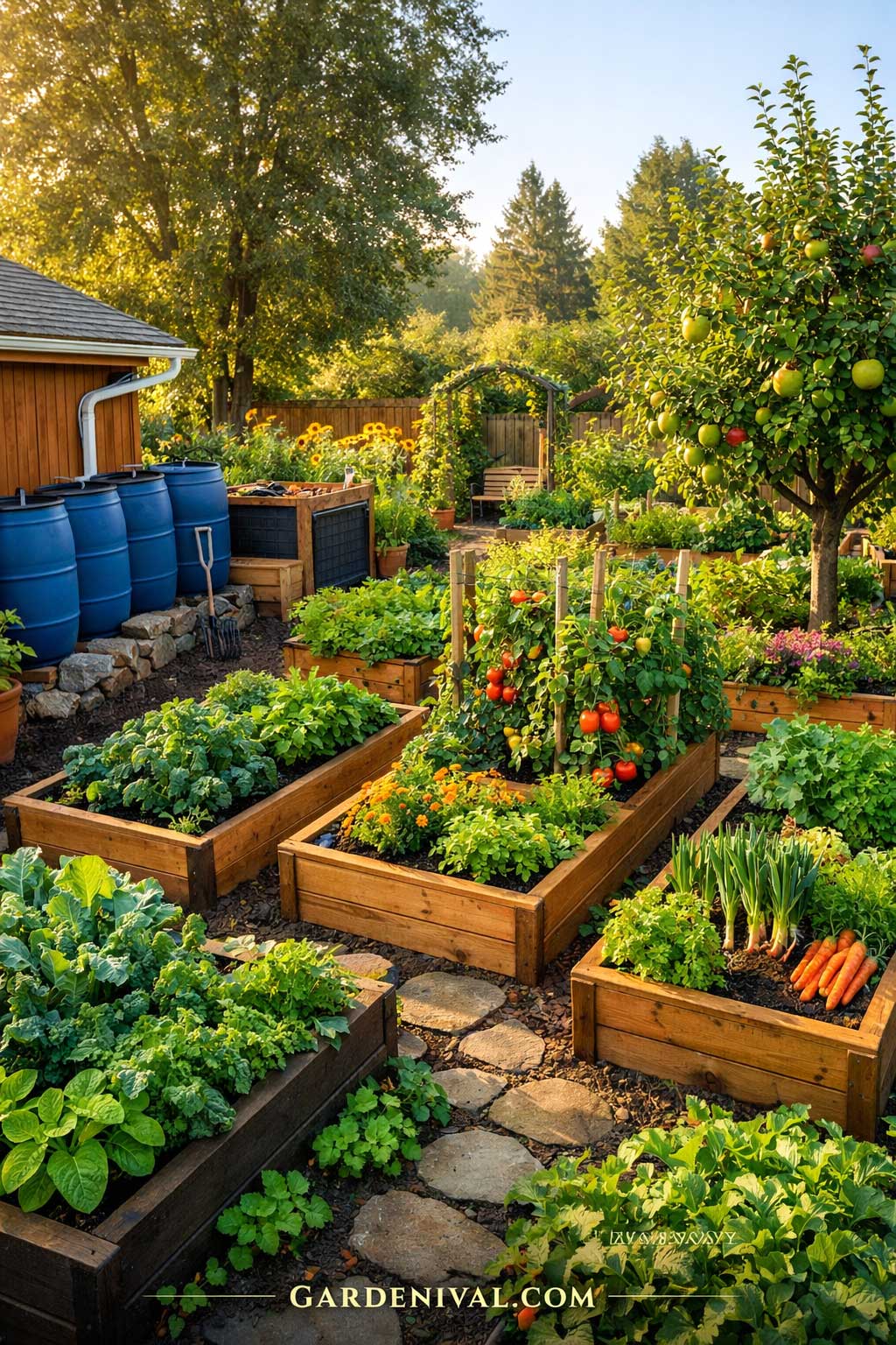 How to Build a Self Sufficient Backyard Homestead Step by Step for ...
