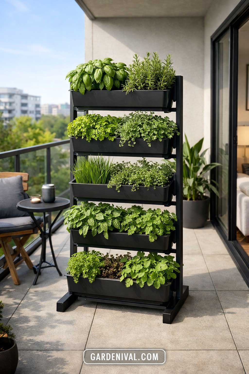 7 Easy Container Herb Garden Ideas to Grow Fresh Herbs Anywhere ...