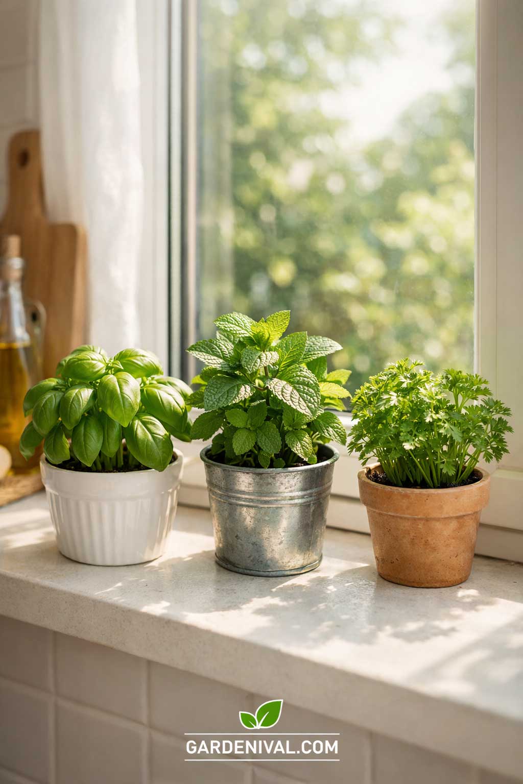 7 Easy Container Herb Garden Ideas to Grow Fresh Herbs Anywhere ...