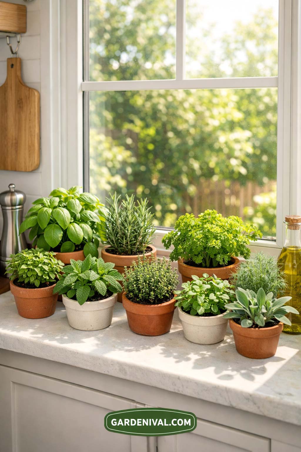 10 Easy Herbs to Grow at Home for Beginners - Complete Growing Guide ...
