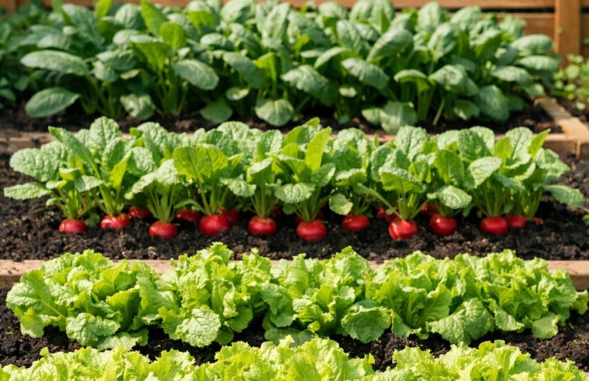 10 Fast Growing Vegetables Perfect for Beginner Gardeners