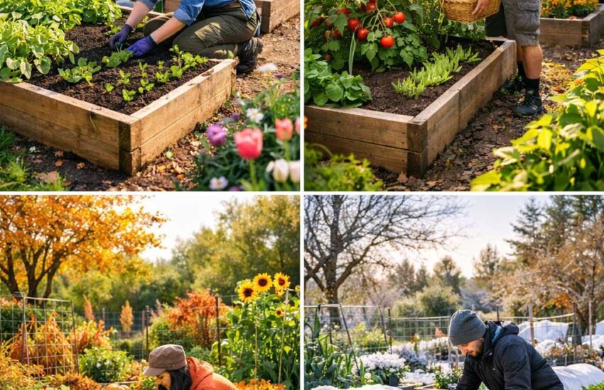 Month by Month Garden Calendar Guide