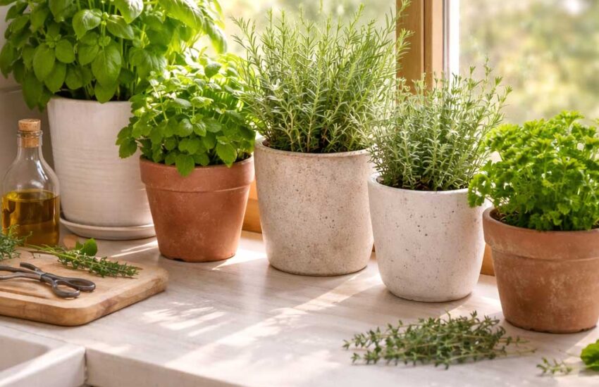 Top 10 Easy Herbs to Grow at Home