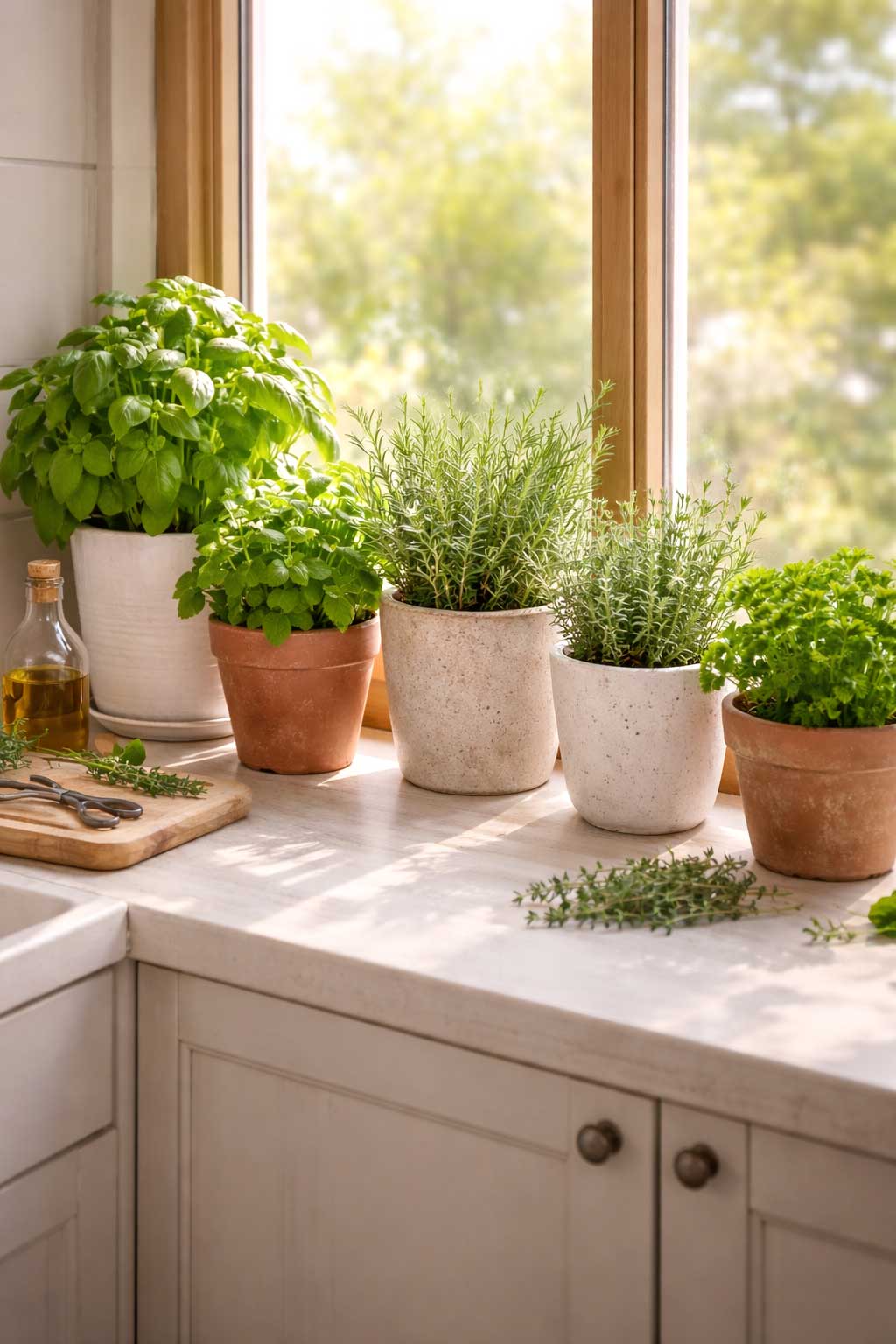 Top 10 Easy Herbs to Grow at Home for Fresh Flavor All Year Round ...